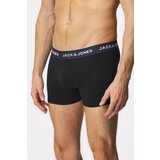 Jack & Jones Bokserice 'Solid' golublje plava / travnato zelena / ljubičasta / crna | shoptok.hr