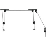 vidaXL Dvigalo za kolo s stropno montažo 2 kosa 20 kg | Shoptok.si