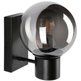  Zidna lampa SFERIO 1xE14/5W/230V crna/zadimljena crna | Eponuda.com