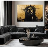  Trpeći Isus | Slikano akrilom i zlatnim listićima | shoptok.hr