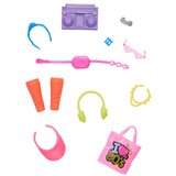 Barbie Mattel : Roza Torba Obožujem 80-a Dodatki (HWV74), (22103497) | Shoptok.si