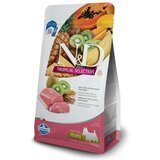 N&d suva hrana za pse tropical selection adult mini svinjetina, spelta, ovas i tropsko voće 1.5kg Cene