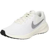 Nike Tenisice za trčanje 'Revolution 7' srebro / bijela