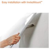  PLOČA MAGNETNA 200X100CM ALUMINIJSKI OKVIR IMPRESSION PROSTEEL NOBO 1915407 BIJELA | shoptok.hr