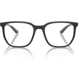 Ray-ban RX7235 5204 L (55) Črna/Kristalna Cene
