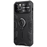 Nillkin Maska za iPhone 12/ 12 Pro CamShield Armor crna | ePonuda.com
