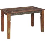 MID.YOU JEDILNA MIZA, masivno mangov les rjava | Shoptok.si