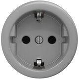  Kliklap - Retro kućna utičnica bez okvira SCHUKO 230V/16A siva | Eponuda.com