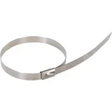 Stainless Steel Cable Ties - Pack of 50, 300 mm