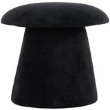 Leitmotiv Crni baršunast tabure Mushroom – Cijene