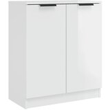 Maison Chic Komoda - Predalnik visok sijaj bela 60x30x70 cm konstruiran les, (21721568) Cene