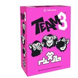Asmodee Team3 rožnata družabna igra | Shoptok.si