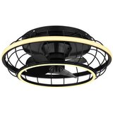 Globo Stropni ventilator Linay LED 30W CCT 2700-6500K | shoptok.hr