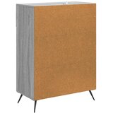  Kreveta Siva sonoma 66 x 34,5 x 90 cm Konstruirano drvo | shoptok.hr