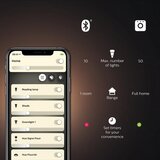  Komplet 2x LED prigušiva sijalica Philips Hue WHITE AMB. GU10/4,2W/230V + Hue bridge | Eponuda.com