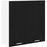 Viseći ormarić Crni hrast 80 x 31 x 80 cm Konstruirano drvo | shoptok.hr