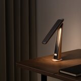  LED prigušiva punjiva stona lampa TOP LED/4W/5V 1800 mAh 3000/4000/5000K braon/crna | Eponuda.com