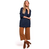 Made Of Emotion Woman's Pullover M470 Navy Blue | Eponuda.ba