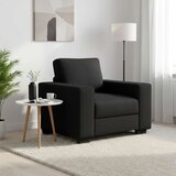 SOFA fotelja crna 100x77x82 cm tkanina | shoptok.hr