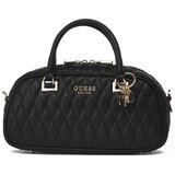 Guess Ročne torbice BLA VALLA SMALL SATCHEL Črna Cene
