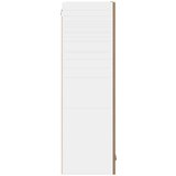 vidaXL Viseča omarica s polico Riga Umetni hrast 40 x 31 x 100 cm | Shoptok.si