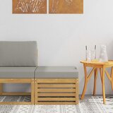 Vanjski otoman Čvrsto drvo akacije Bijela | shoptok.hr