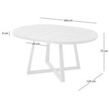 home24 JEDILNA MIZA | Shoptok.si