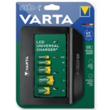 Varta LCD Universal-Plus nikalj-metal-hidridni micro (AAA), mignon (AA), baby (c), mono (d), 9 V block punjač okruglih stanica | Eponuda.ba