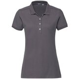 RUSSELL Blue Women's Stretch Polo Cene
