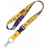 WinCraft Luka Dončić 77 Los Angeles Lakers Detachable Buckle trak obesek | Shoptok.si