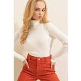Bigdart Sweater - White - Oversize Cene
