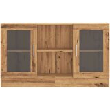  Komoda boja hrasta artisan 120x30 5x70 cm od konstruiranog drva | shoptok.hr