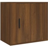  Zidni noćni ormarići 2 kom smeđa boja hrasta 50x30x47 cm | shoptok.hr