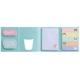 MiquelRius Set blok samoljepljivi i zastavice Back2Fun žaba 10/1 MR7764 | shoptok.hr