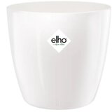ELHO Cvetlični lonec Elho Brussels Diamond (Ø 20 x 18,6 cm, bela) Cene