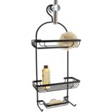 Tendance žičana polica sa 3 nivoa sa kukom 65x28x12,5 crna 91008108 | Eponuda.com