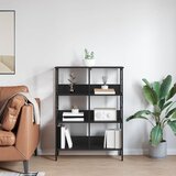  Polica Crni hrast 82 x 32 x 112 cm Konstruirano drvo | shoptok.hr