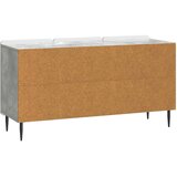 TV ormar Betonska siva 99 x 34,5 x 52 cm Konstruirano drvo | shoptok.hr