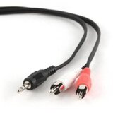 Audio kabl GEMBIRD CCA-458, 3,5mm stereo to 2 phono, 1,5m | Eponuda.ba