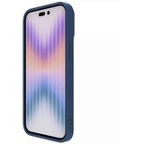 Nillkin CamShield Silky MagSafe Silicone maska za iPhone 15 Pro Max - Midnight Blue | shoptok.hr