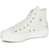 Converse Visoke superge Chuck Taylor All Star Lift Bela | Shoptok.si
