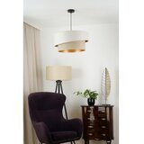 Brilagi - Visilica na sajli VEGAS SHINE 1xE27/15W/230V Ø 50 cm krem/bež | Eponuda.com