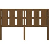 vidaXL uzglavlje za krevet boja meda 155,5x4x100 cm masivna borovina | shoptok.hr