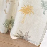 Douceur d intérieur Bež zavesa 140x240 cm Palmelia – | Shoptok.si