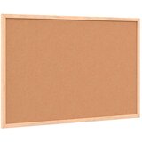  Ploča za pisanje kredom s okvirom od masivnog borovog drva crna 60x40 cm | shoptok.hr