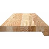  Prozorske klupice 2 kom 80x20x2 cm netretirane masivne hrast | shoptok.hr