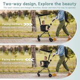 Smania BabyStar™ Mini zložljivi otroški voziček | Shoptok.si