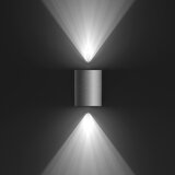 Philips 17358/47/P0 - LED spoljašnje zidno svetlo CISTUS 2xLED/4,5W/230V IP44 | Eponuda.com
