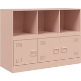 Maison Chic Komoda - Predalnik roza 99x39x73 cm jeklo, (21715770) Cene