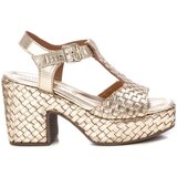 Carmela Sandali & Odprti čevlji 162405 Pozlačena | Shoptok.si